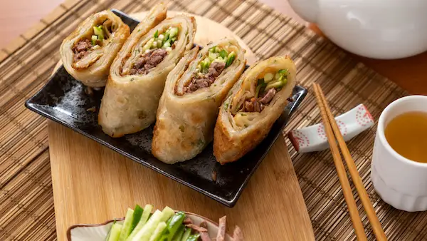 Beef Pancake Roll